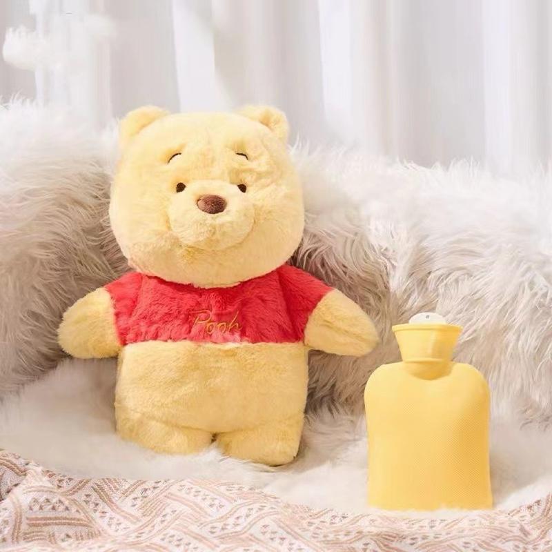 With  Bottle for hot Water Filling Plush Toy