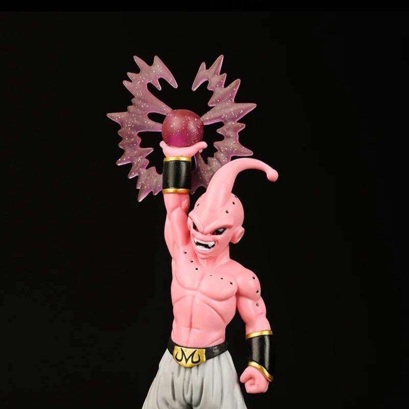 Dragon Ball Majin Buu Figurine for Collectors - High Quality Material and Intricate Details