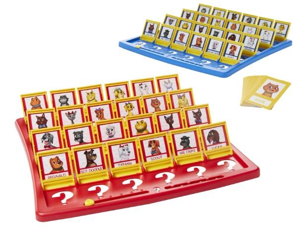 Hasbro Gaming Guess Who? Board Game, with People and Pets Cards, The Original Guessing Game for Kids, Ages 6 and Up ( Exclusive)