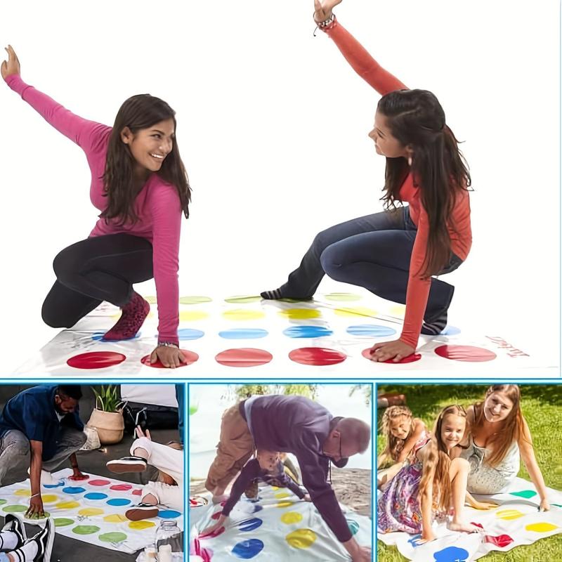 Party Game, Body Twisting Game, Indoor Interactive Game For Kids & Adults