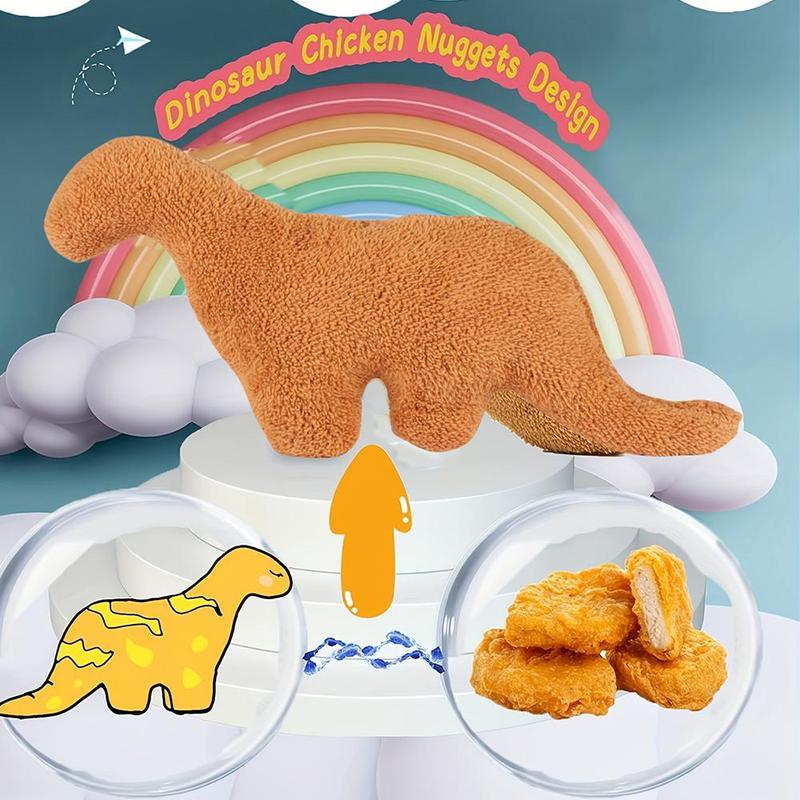 Creative Dinosaur Shaped Plush Pillow, Summer Gifts, Soft Stuffed Toys, Suitable for Home Bed Sofa Decoration, Companion Toys