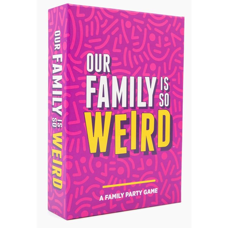 Our Family is So Weird - A Family Party Game to Decide Who's Most Likely...