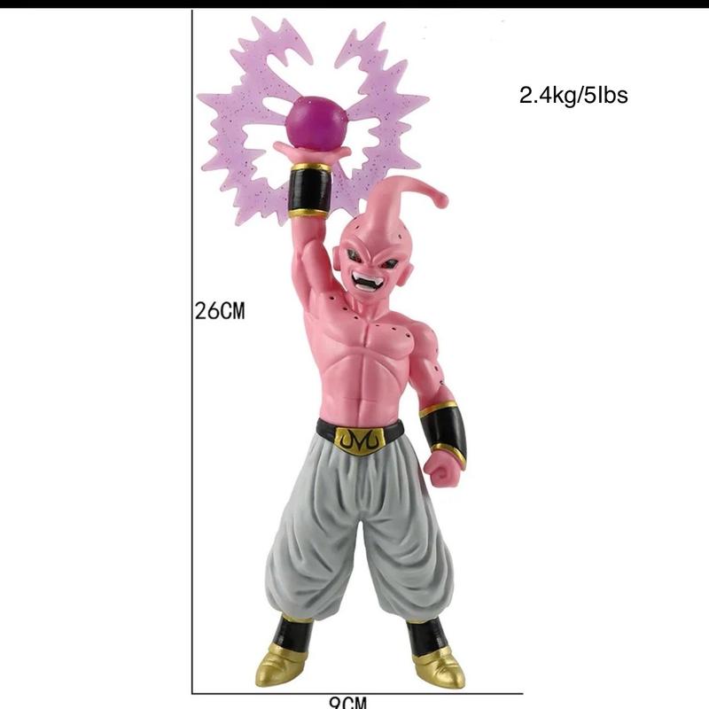 Dragon Ball Majin Buu Figurine for Collectors - High Quality Material and Intricate Details