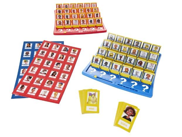 Hasbro Gaming Guess Who? Board Game, with People and Pets Cards, The Original Guessing Game for Kids, Ages 6 and Up ( Exclusive)