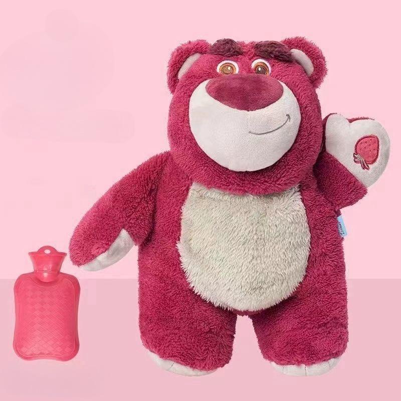 With  Bottle for hot Water Filling Plush Toy