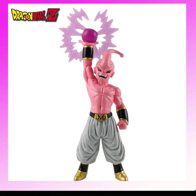 Dragon Ball Majin Buu Figurine for Collectors - High Quality Material and Intricate Details