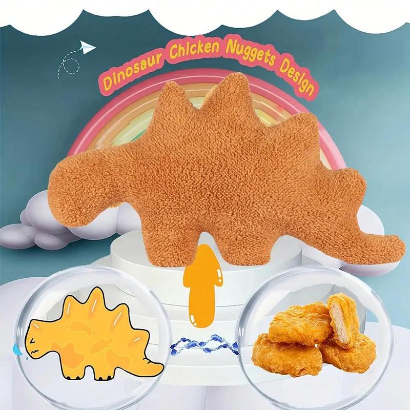 Creative Dinosaur Shaped Plush Pillow, Summer Gifts, Soft Stuffed Toys, Suitable for Home Bed Sofa Decoration, Companion Toys