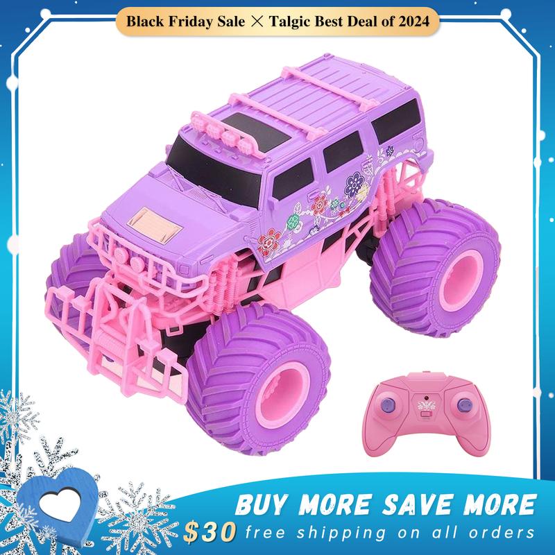 Talgic Pink Queen Car 2.4G Remote Control Amphibious Vehicle Off-Road