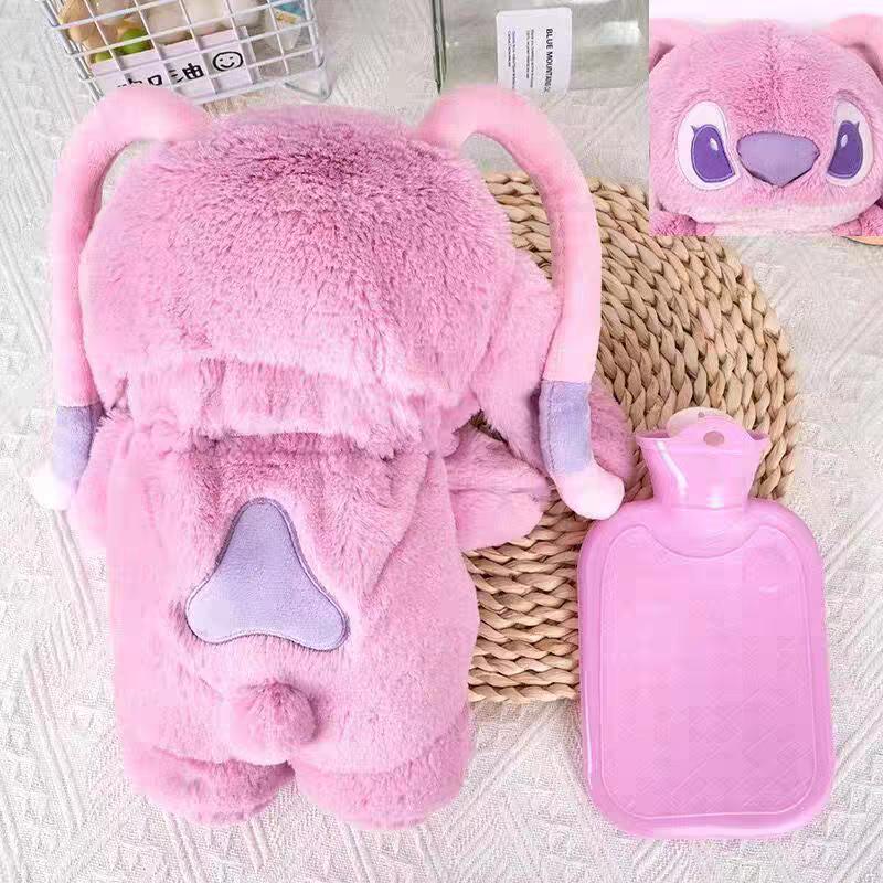 With  Bottle for hot Water Filling Plush Toy