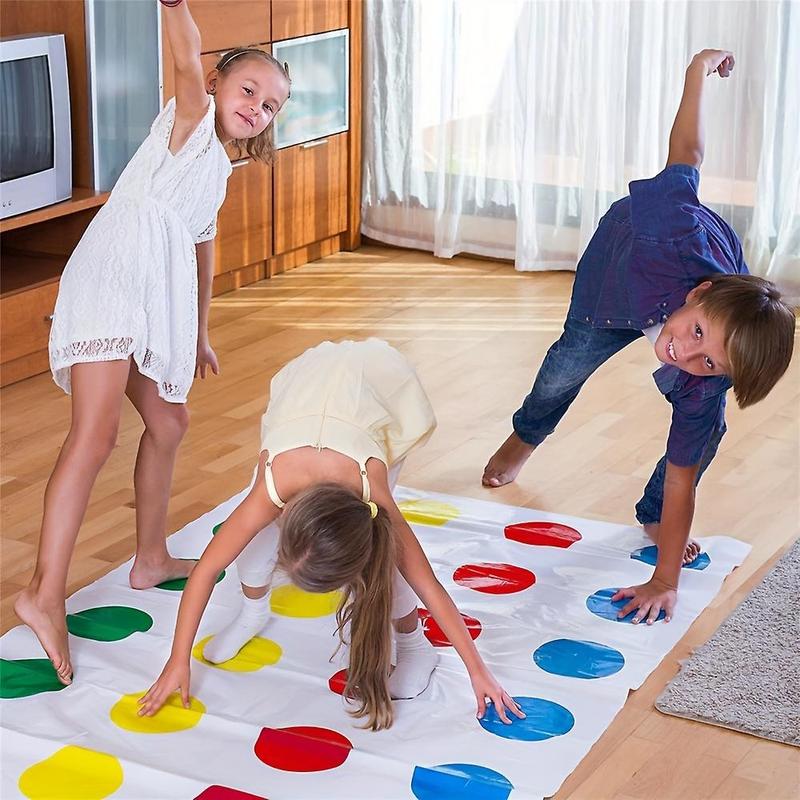 Party Game, Body Twisting Game, Indoor Interactive Game For Kids & Adults