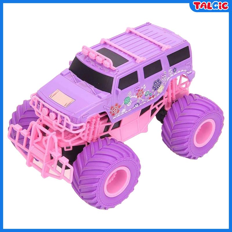 Talgic Pink Queen Car 2.4G Remote Control Amphibious Vehicle Off-Road