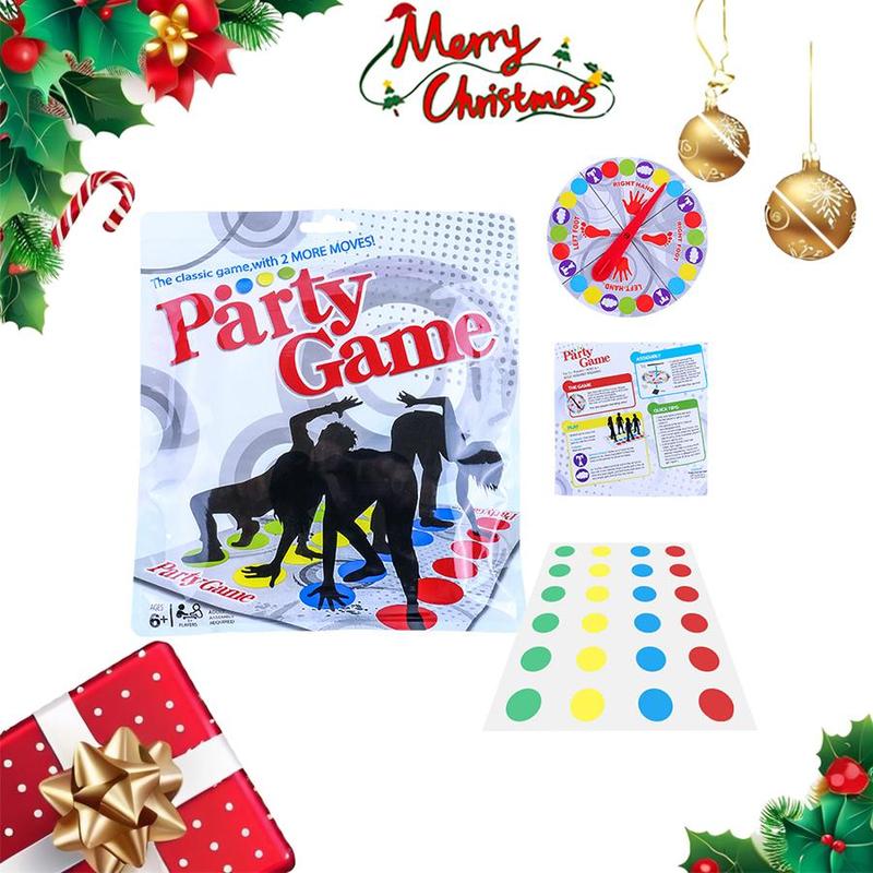 Party Game, Body Twisting Game, Indoor Interactive Game For Kids & Adults