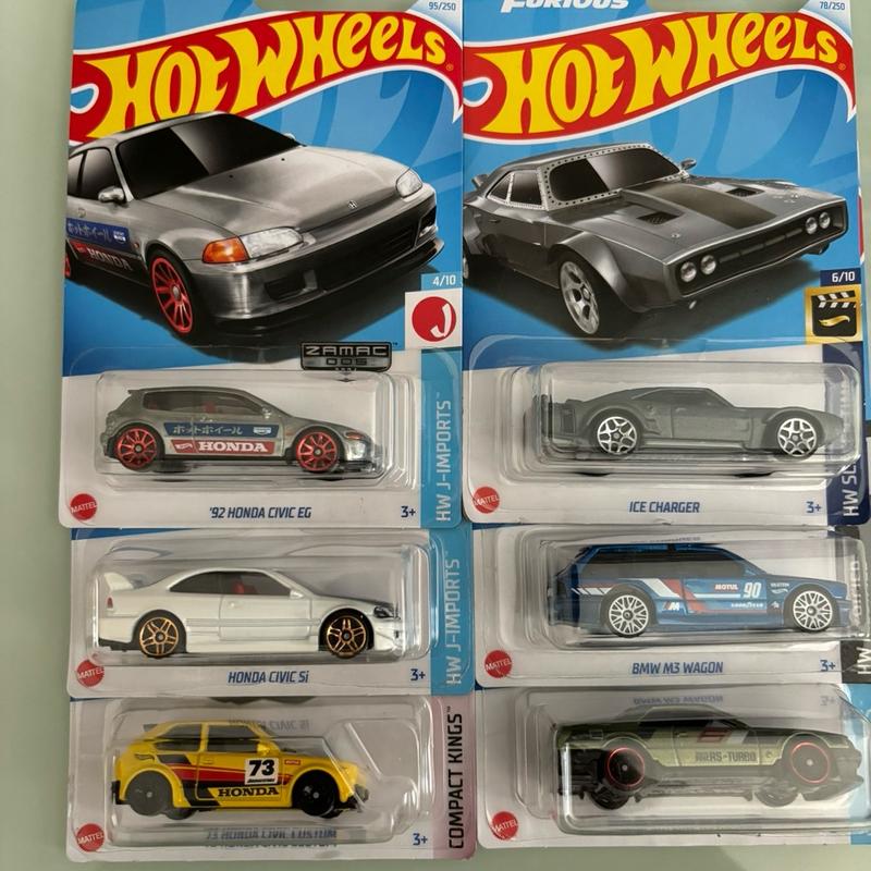 Hot Wheels Car Collectables - Vintage Model Toy