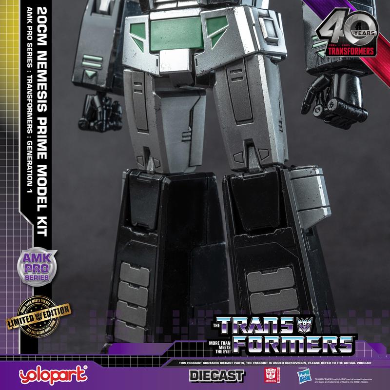 Transformers: Generation 1 - 20cm Nemesis Prime Model Kit - AMK PRO Series