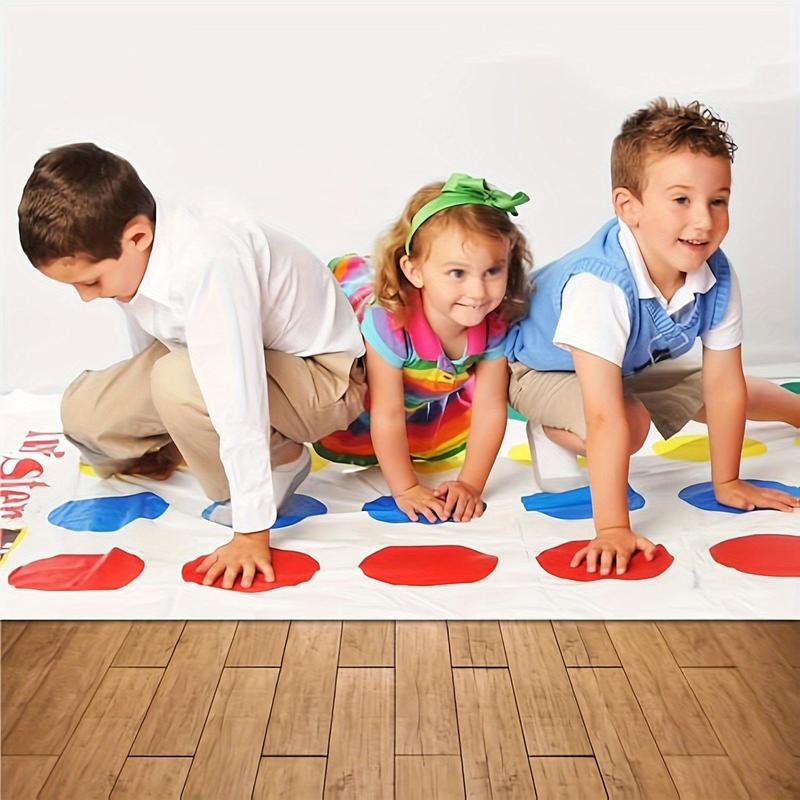 Party Game, Body Twisting Game, Indoor Interactive Game For Kids & Adults