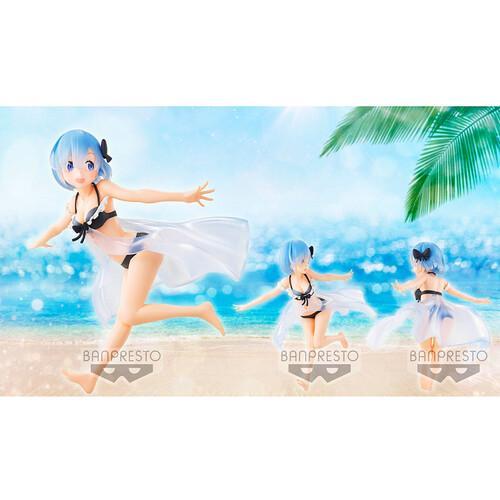 BanPresto - Re:Zero - Starting Life In Another World - Celestial Vivi-Rem Statue  [Collectible Figurine Statue Bust] figurine statue, Collectible