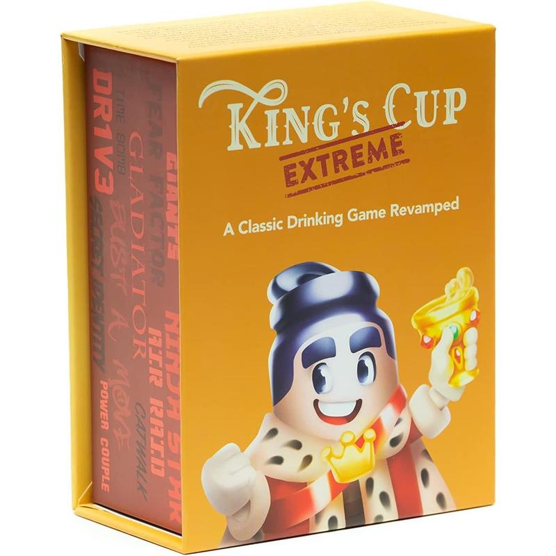 King’s Cup Extreme - Party Games - Card Games for  - Drinking Games - Game Night - Date Night - Couples Games - Travel Games - Laugh and Drink - Get Buzzed