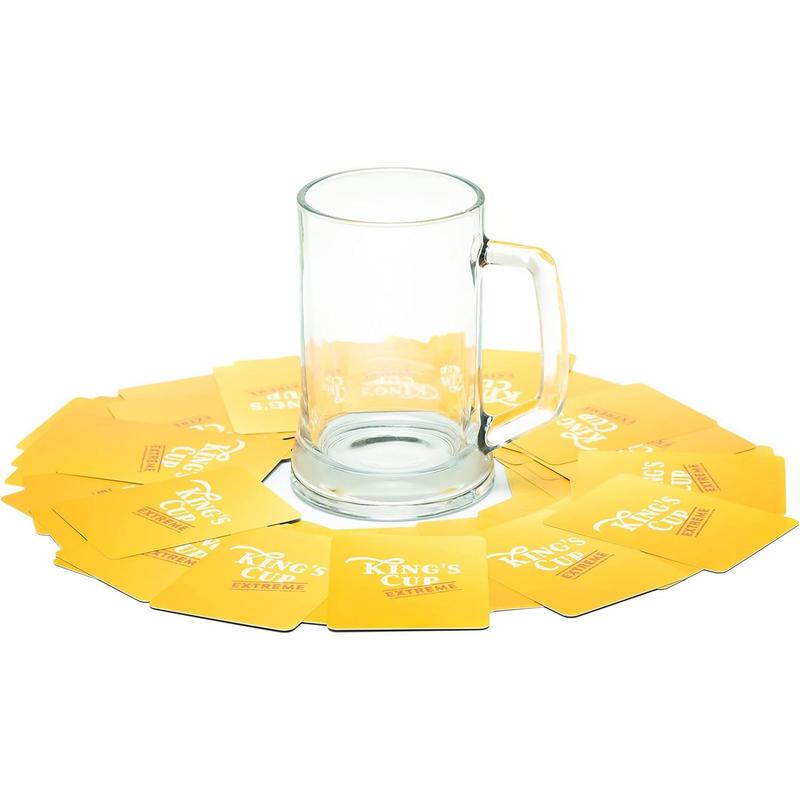 King’s Cup Extreme - Party Games - Card Games for  - Drinking Games - Game Night - Date Night - Couples Games - Travel Games - Laugh and Drink - Get Buzzed