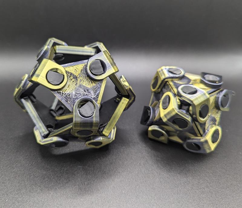 Goblin GearWerks Xpandi-bal: Compact and Lightweight 3D-Printed Interactive Fidget Toy for Stress Relief