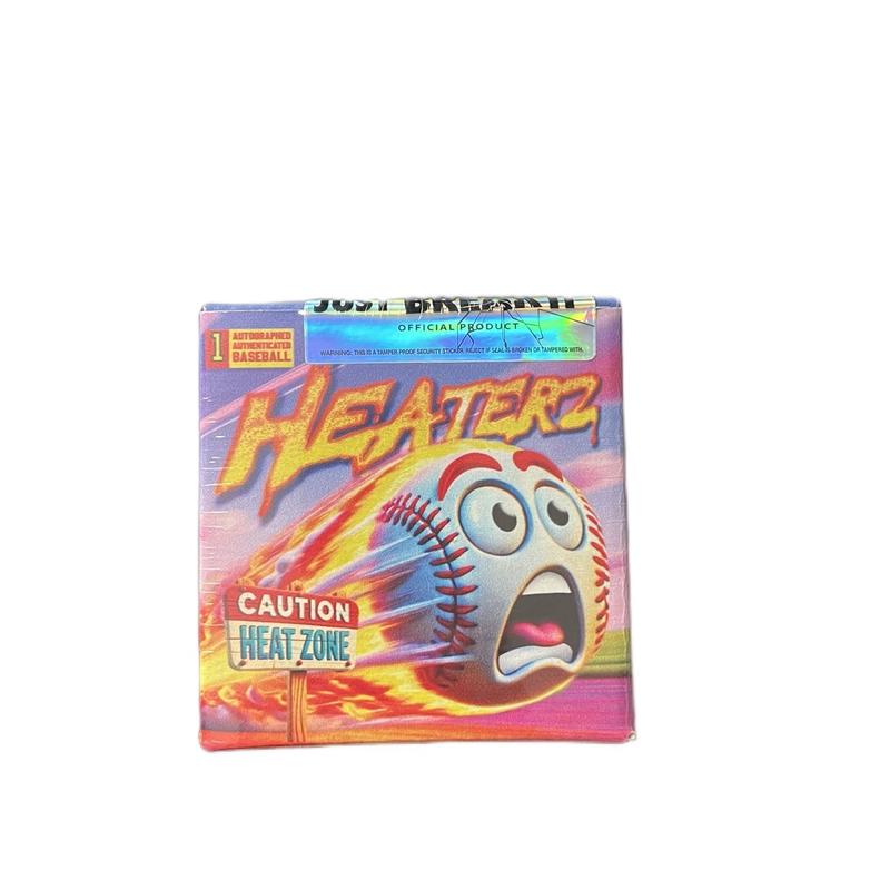 SALTY 15 “HEATERZ” BREAK THE REAL AUTOGRAPH MLB SINGLE BASEBALL (PLEASE READ ABOUT THIS PRODUCT SECTION”