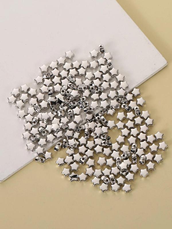 Star Shaped Beads Kit, Fashionable Beads for DIY Jewelry Making, DIY Jewelry Making Accessories for Bracelet & Necklace Making