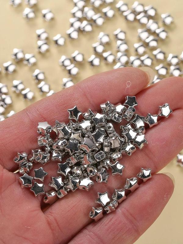 Star Shaped Beads Kit, Fashionable Beads for DIY Jewelry Making, DIY Jewelry Making Accessories for Bracelet & Necklace Making