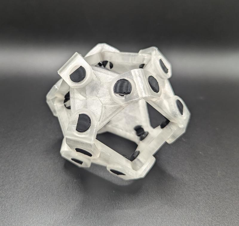 Goblin GearWerks Xpandi-bal: Compact and Lightweight 3D-Printed Interactive Fidget Toy for Stress Relief