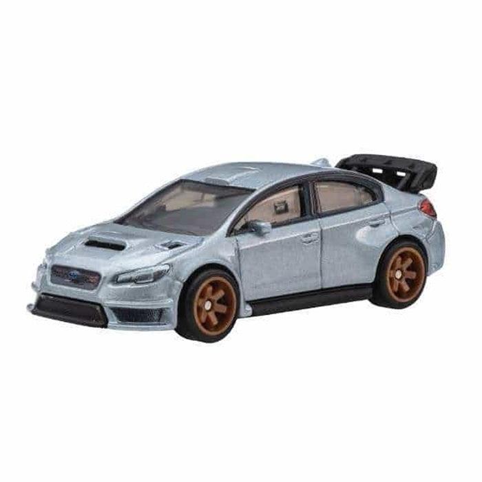 Hot Wheels Premium Boulevard '16 Subaru WRX STI 1:64 Die-cast