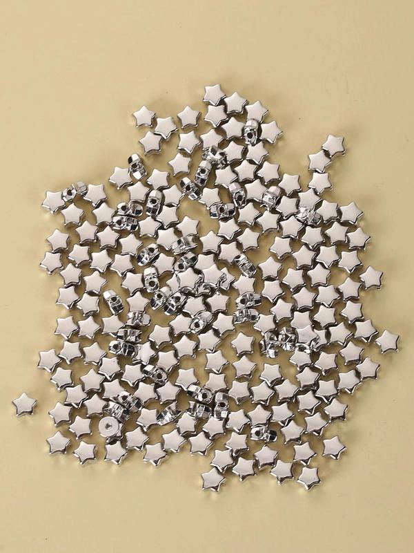 Star Shaped Beads Kit, Fashionable Beads for DIY Jewelry Making, DIY Jewelry Making Accessories for Bracelet & Necklace Making