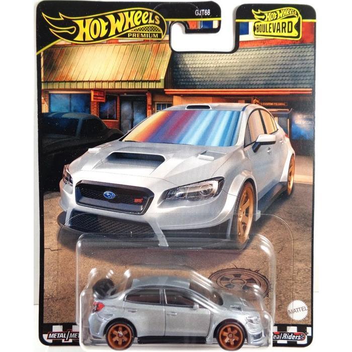 Hot Wheels Premium Boulevard '16 Subaru WRX STI 1:64 Die-cast