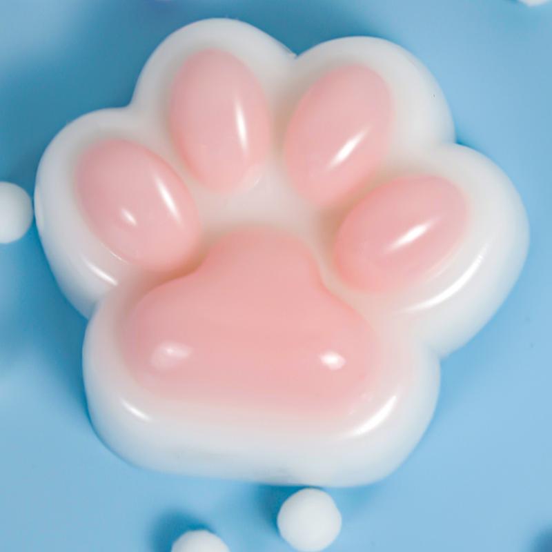 2025 Sticky Cat Paws Taba Squishy Stress Relief Toys Cute Unique Gift for Kids and Adults Taba Squishy Squeeze Toys Slow Rebound Toy, Hamster Cat Claw Pinch Toy