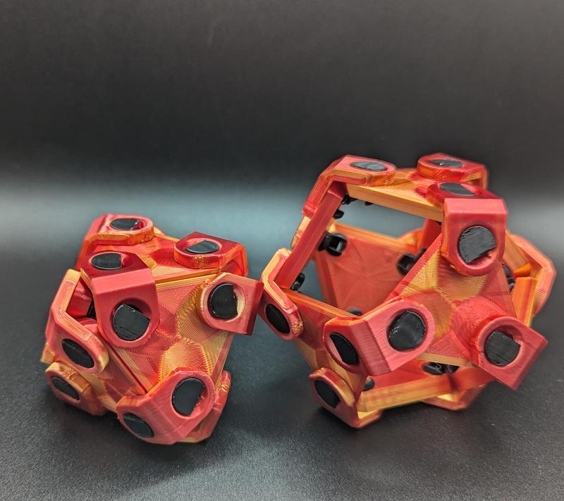 Goblin GearWerks Xpandi-bal: Compact and Lightweight 3D-Printed Interactive Fidget Toy for Stress Relief