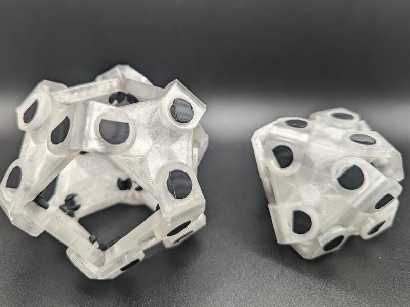 Goblin GearWerks Xpandi-bal: Compact and Lightweight 3D-Printed Interactive Fidget Toy for Stress Relief