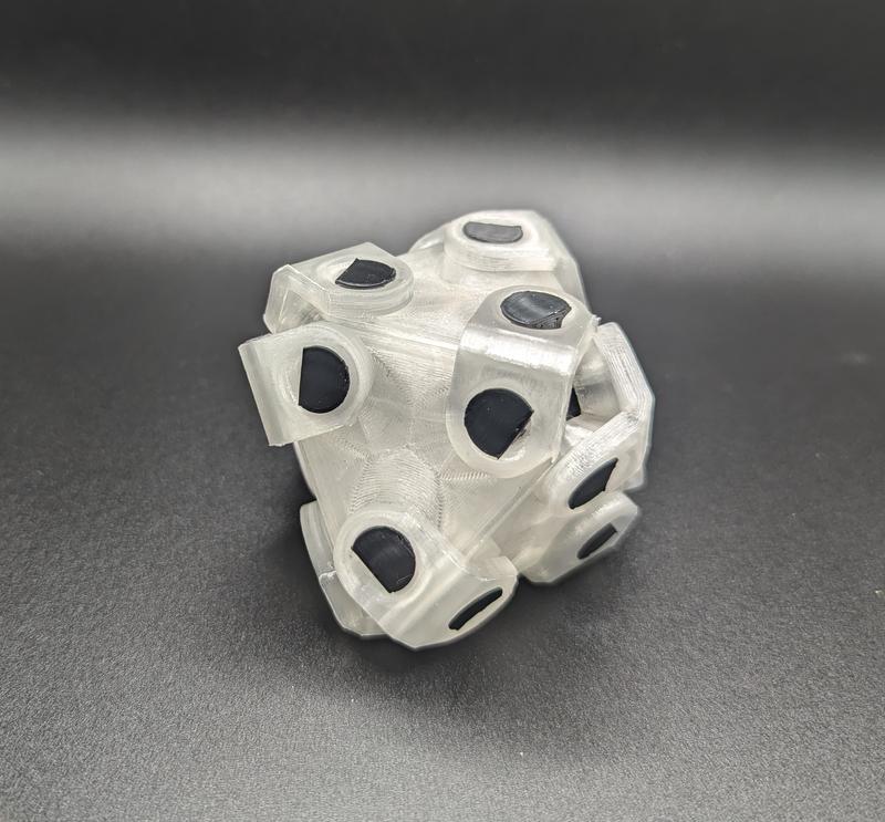 Goblin GearWerks Xpandi-bal: Compact and Lightweight 3D-Printed Interactive Fidget Toy for Stress Relief