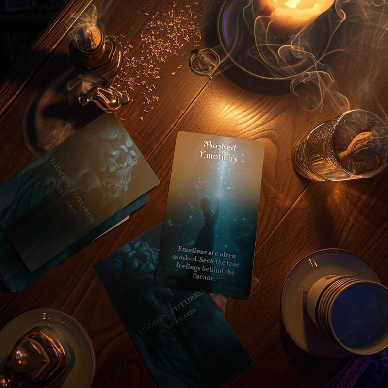 Spill The Beans Oracle Cards, Relationships Oracle Cards Deck with Meanings on Them, Oracle Tarot Cards for Beginner, Revealing Secrets