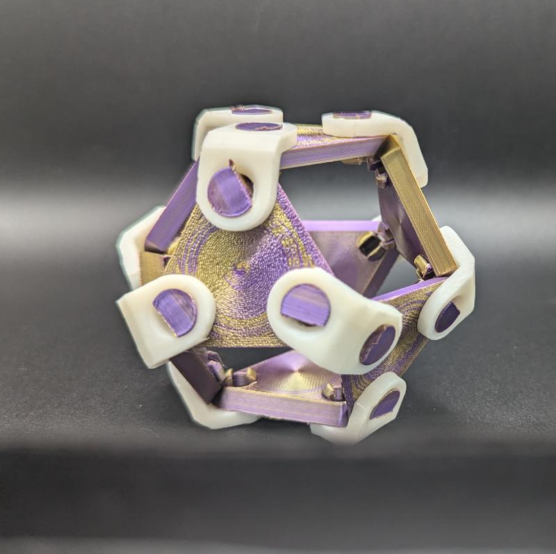 Goblin GearWerks Xpandi-bal: Compact and Lightweight 3D-Printed Interactive Fidget Toy for Stress Relief