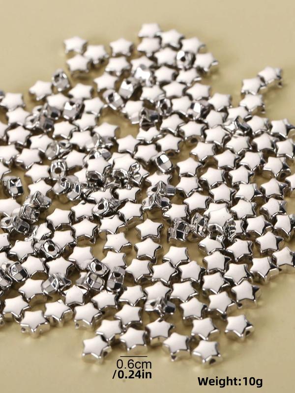 Star Shaped Beads Kit, Fashionable Beads for DIY Jewelry Making, DIY Jewelry Making Accessories for Bracelet & Necklace Making