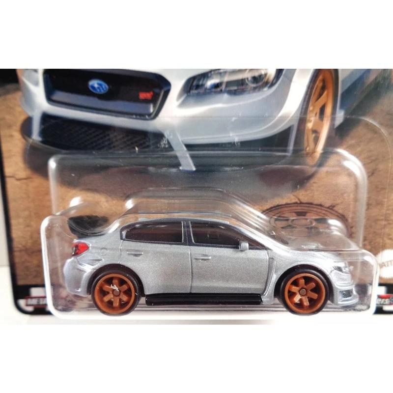 Hot Wheels Premium Boulevard '16 Subaru WRX STI 1:64 Die-cast