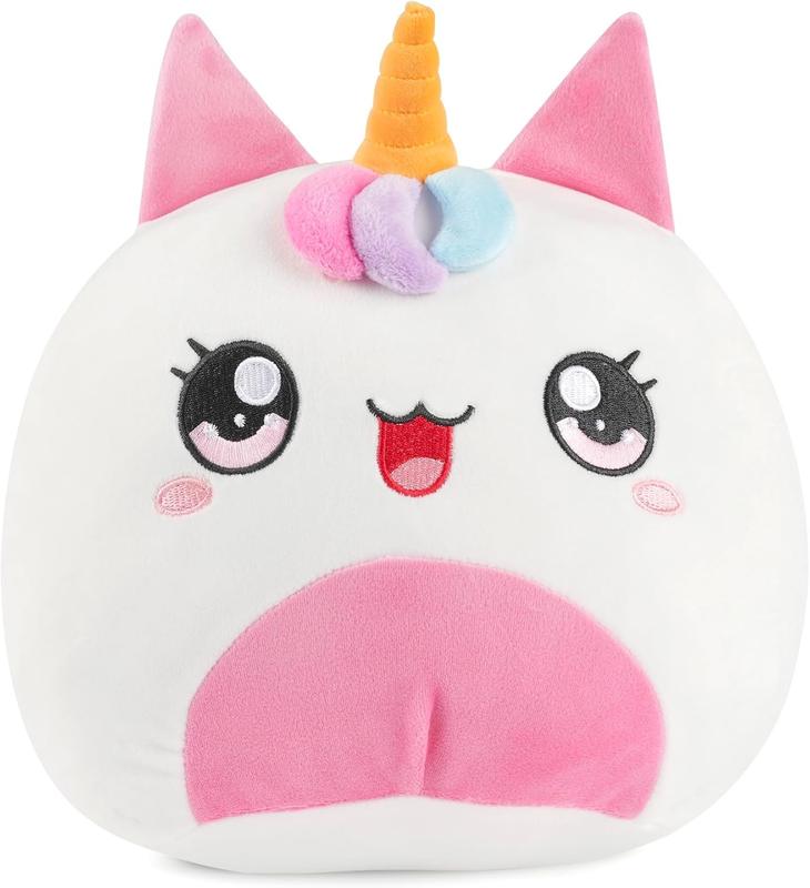 Christmas gift Unicorn Plush Pillow Toy - Perfect Unicorn Gifts for Girls Ages 8, Christmas Stocking Stuffers and Birthday Gifts Kids