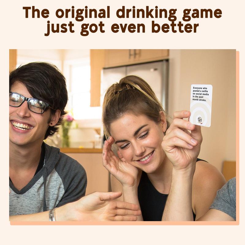 These Cards Will Get You Drunk Too [Expansion] - Fun Adult Drinking Game for Parties