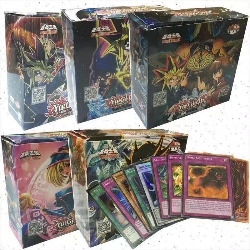 English Yu-Gi-Oh Cards Deck Box in Random Order