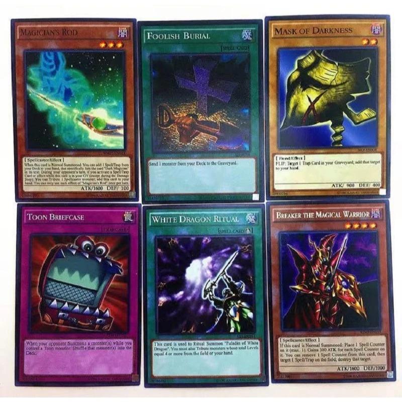 English Yu-Gi-Oh Cards Deck Box in Random Order