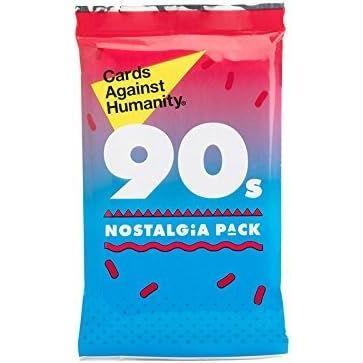 Cards Against Humanity: 90s Nostalgia Pack • Mini expansion