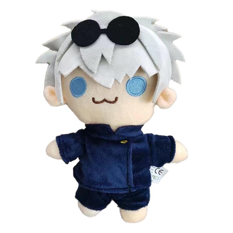 22cm Kawaii Jujutsu Kaisen Plush Toy Cartoon Anime Geto Suguru Satoru Gojos Plushies Pillow Children's Toys Hand Puppet