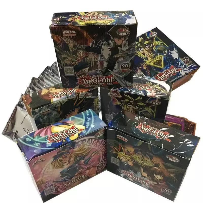 English Yu-Gi-Oh Cards Deck Box in Random Order