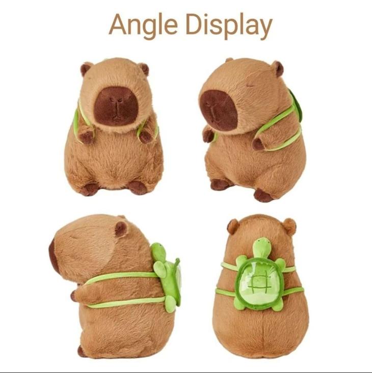 Summer Capybara Plush Toy, CuteSimulation Capybara Stuffed Toy, SoftAnimals Decoration Toy for Home Sofa &Bed,Pets Plush Toys, Bedroom Decor bedroom decor Cute Summer