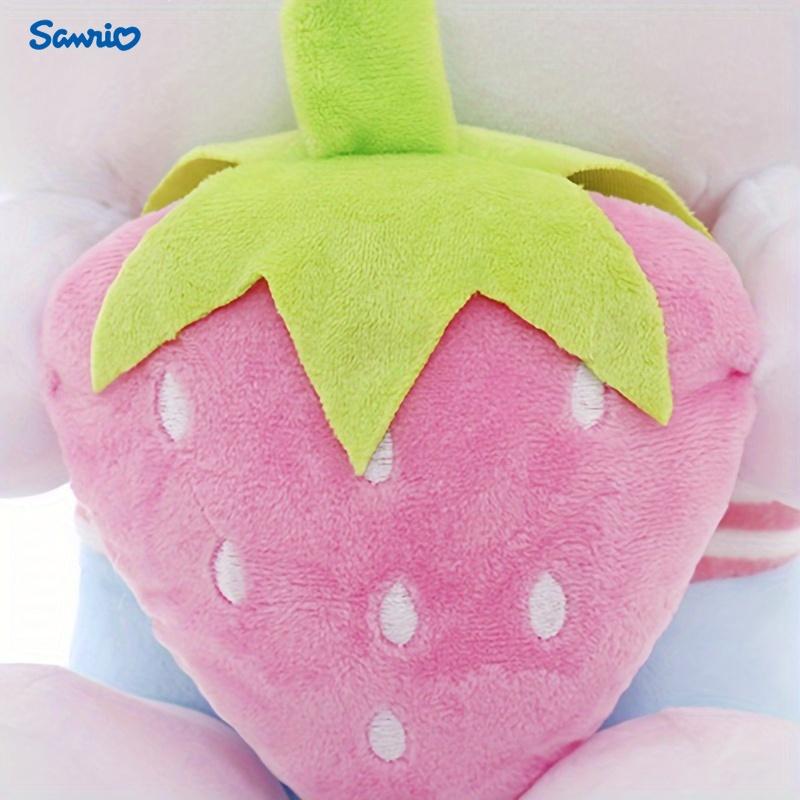 Hello Kitty Strawberry Plush Toy - Super Soft, Embracing, And Cute - Perfect for Birthday, Christmas, Party, And Valentine's Day Decorations Or Warm Gifts