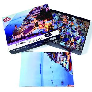 Huadada jigsaw Puzzles for Adults, 1000 pieces of home décor creative gifts, adults and children, family interactive games, parents, grandparents brainstorming Buy 2 get 1 free