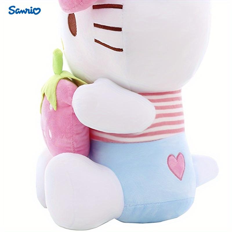 Hello Kitty Strawberry Plush Toy - Super Soft, Embracing, And Cute - Perfect for Birthday, Christmas, Party, And Valentine's Day Decorations Or Warm Gifts