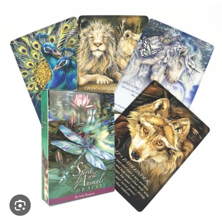 Spirit of the Animal Oracle Deck